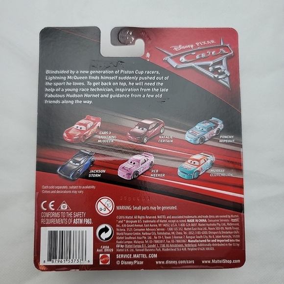 Disney Pixar Cars 3 Flo - Picture 2 of 3